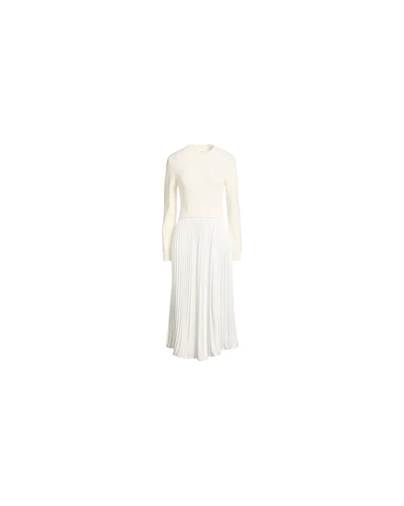 VICOLO KLEIDER - Midi-Kleiderauf YOOX.COM Weiß