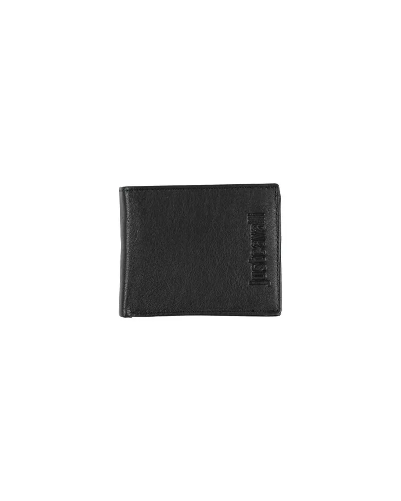 Just Cavalli Kleinlederwaren - Brieftaschenauf YOOX.COM Schwarz