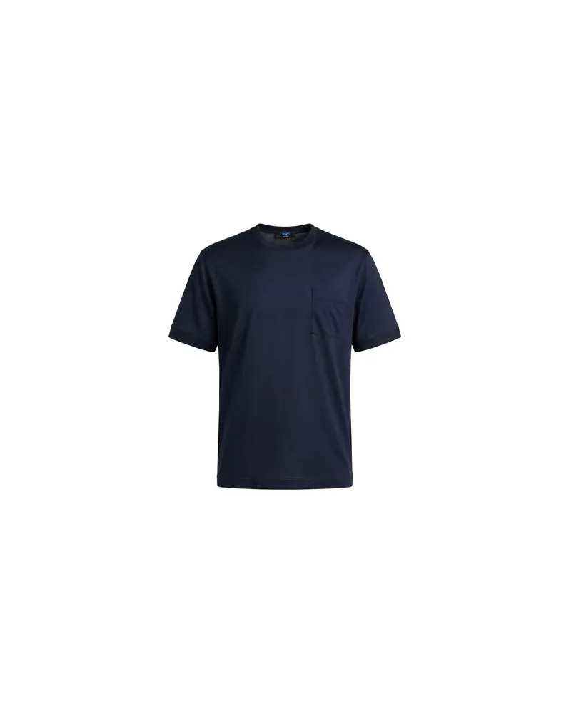 Kiton KNT - TOPS - T-shirtsauf YOOX.COM Nachtblau
