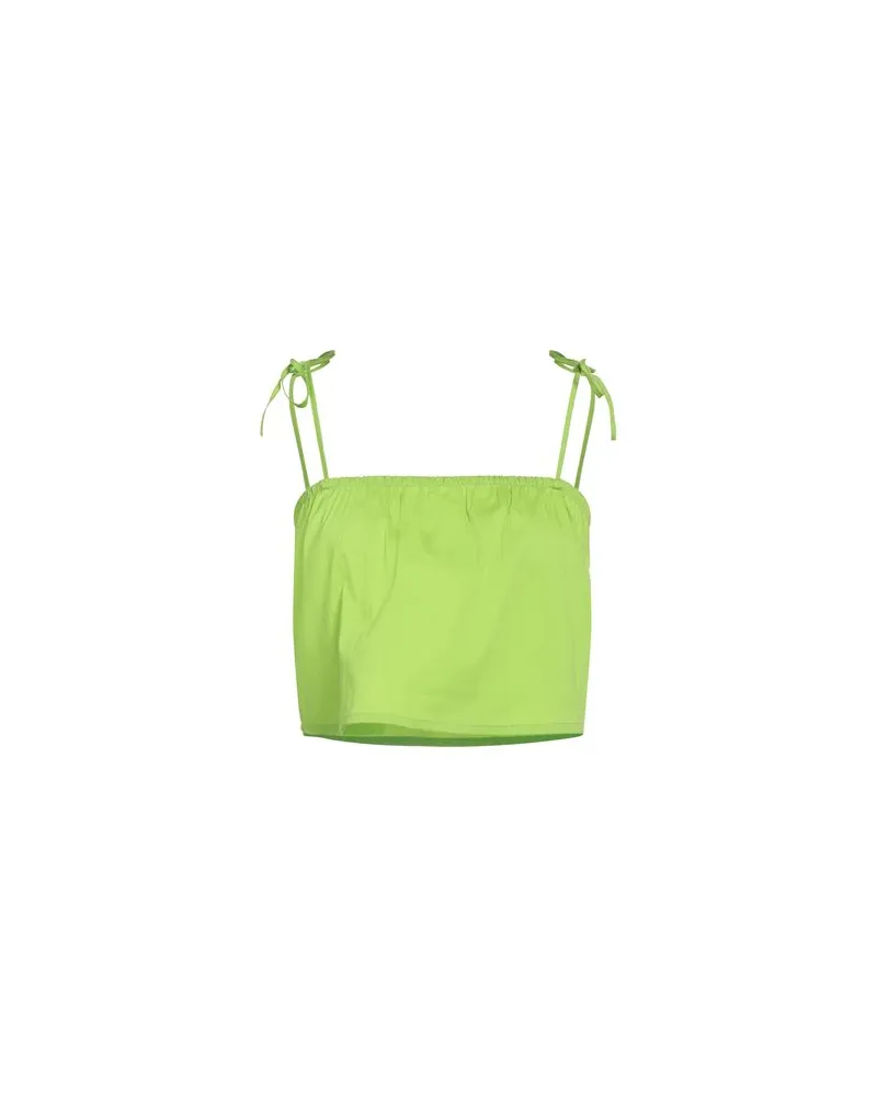 Jijil TOPS - Topsauf YOOX.COM Limettengrün