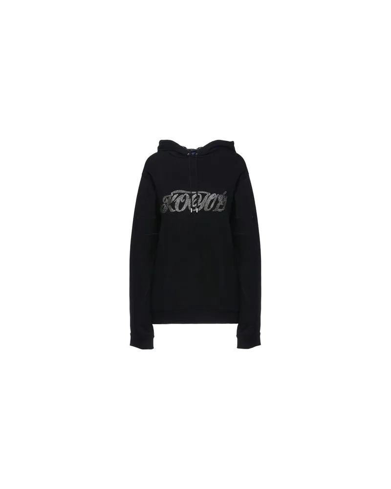KOCHÉ TOPS - Sweatshirtsauf YOOX.COM Schwarz
