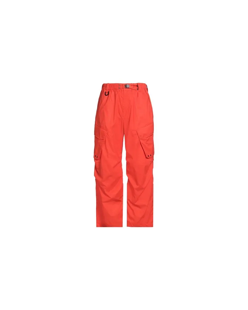 Y-3 HOSEN & RÖCKE - Hosenauf YOOX.COM Rot