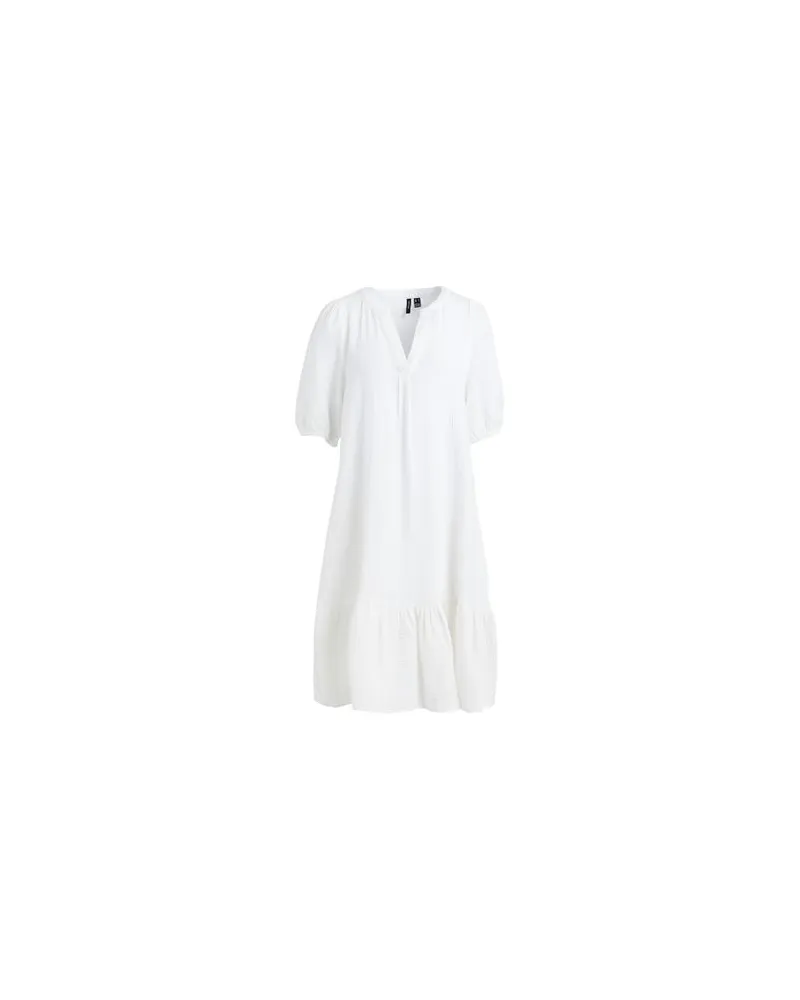 Vero Moda KLEIDER - Mini-Kleiderauf YOOX.COM Weiß