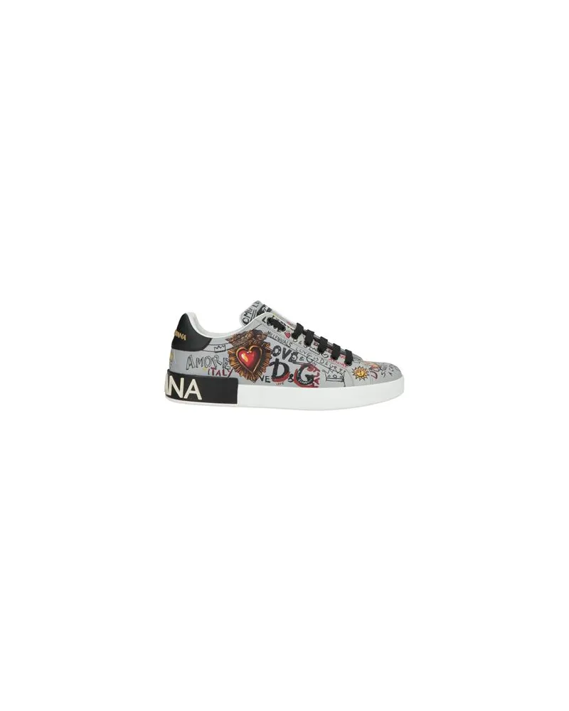 Dolce & Gabbana SCHUHE - Sneakersauf YOOX.COM Grau