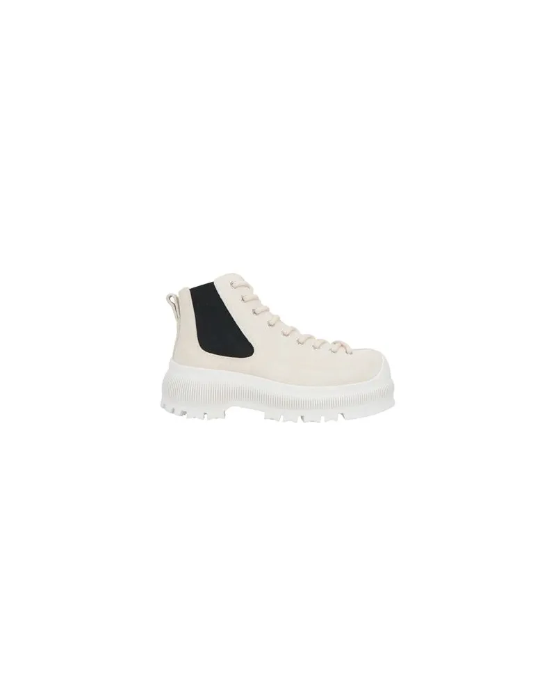 Jil Sander SCHUHE - Sneakersauf YOOX.COM Cremeweiß