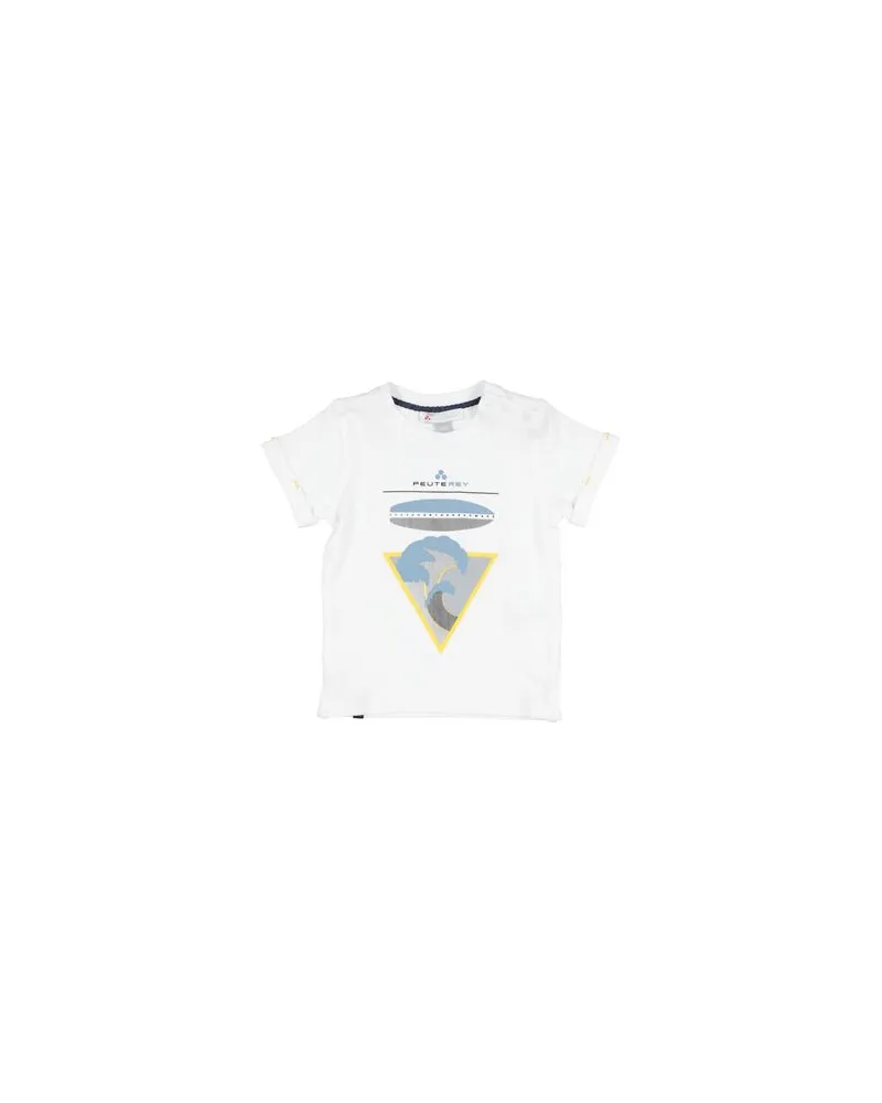 Peuterey TOPS - T-shirtsauf YOOX.COM Weiß