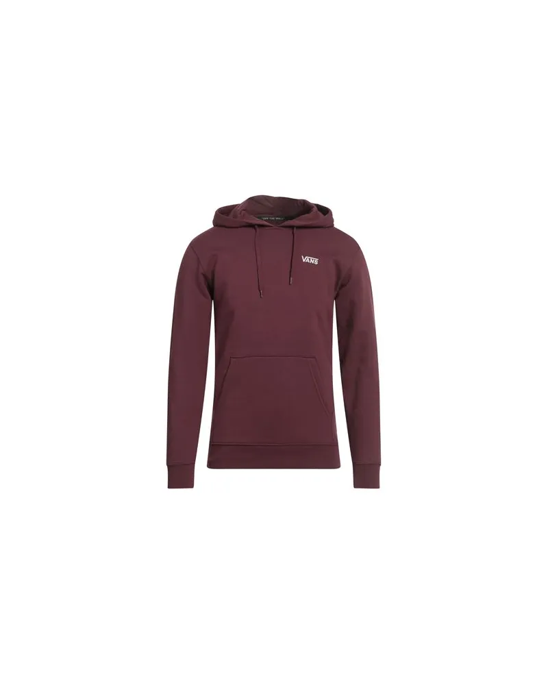 Vans TOPS - Sweatshirtsauf YOOX.COM Pflaume