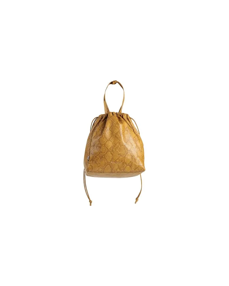 Manila Grace TASCHEN - Handtaschenauf YOOX.COM Senf