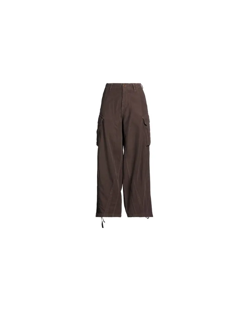 ALYSI HOSEN & RÖCKE - Hosenauf YOOX.COM Braun