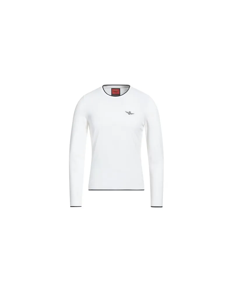 Aeronautica Militare STRICKWAREN - Pulloverauf YOOX.COM Weiß