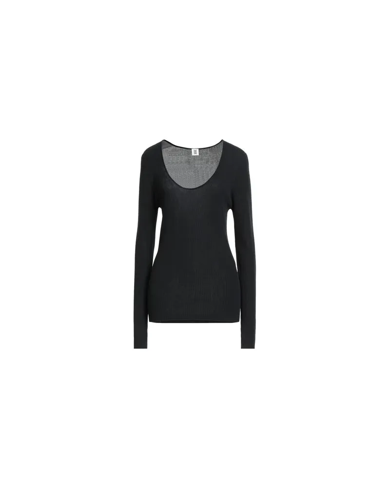By Malene Birger STRICKWAREN - Pulloverauf YOOX.COM Schwarz