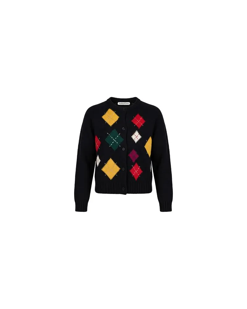 YMC STRICKWAREN - Strickjackenauf YOOX.COM Schwarz