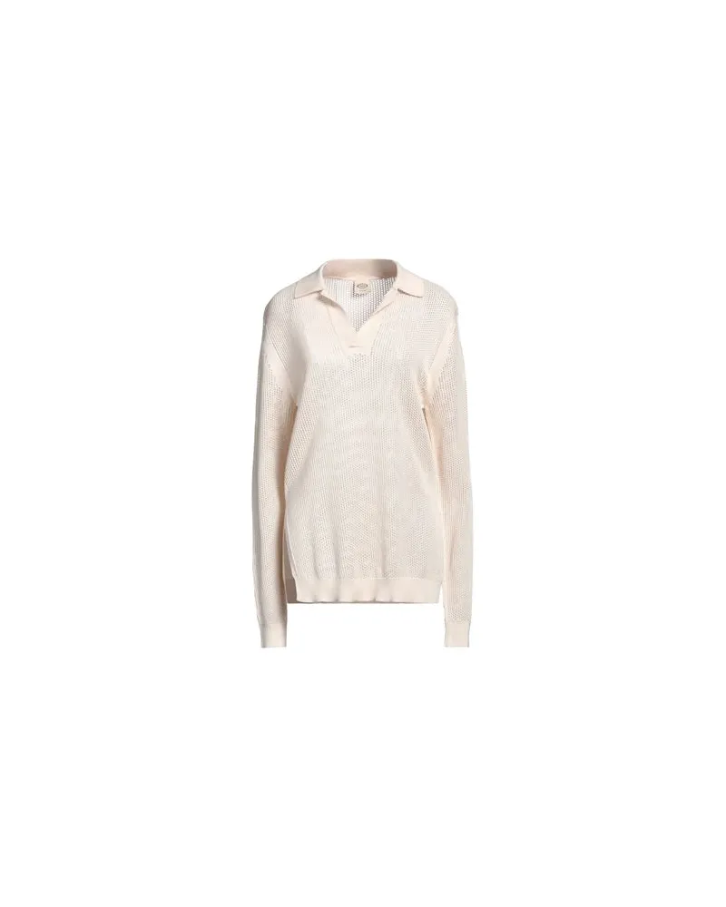 TOD'S STRICKWAREN - Pulloverauf YOOX.COM Elfenbein
