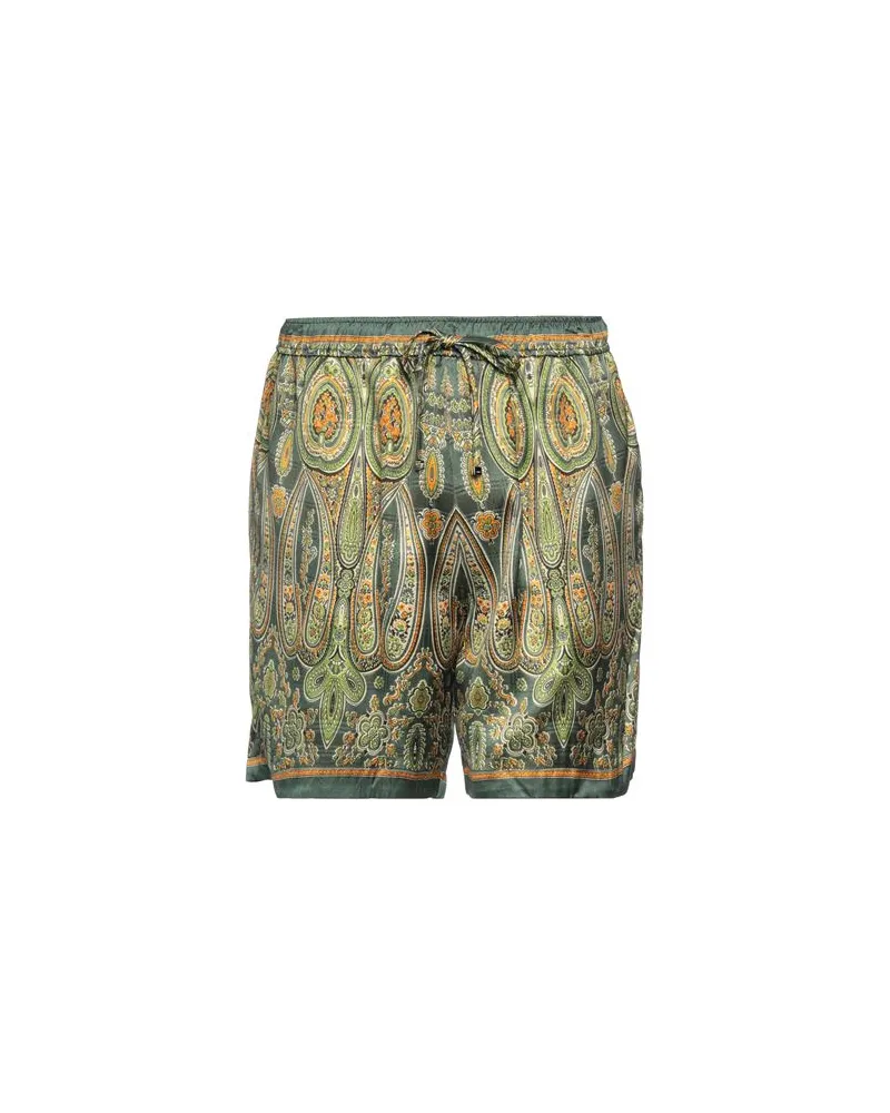 Amiri HOSEN & RÖCKE - Shorts & Bermudashortsauf YOOX.COM Grün
