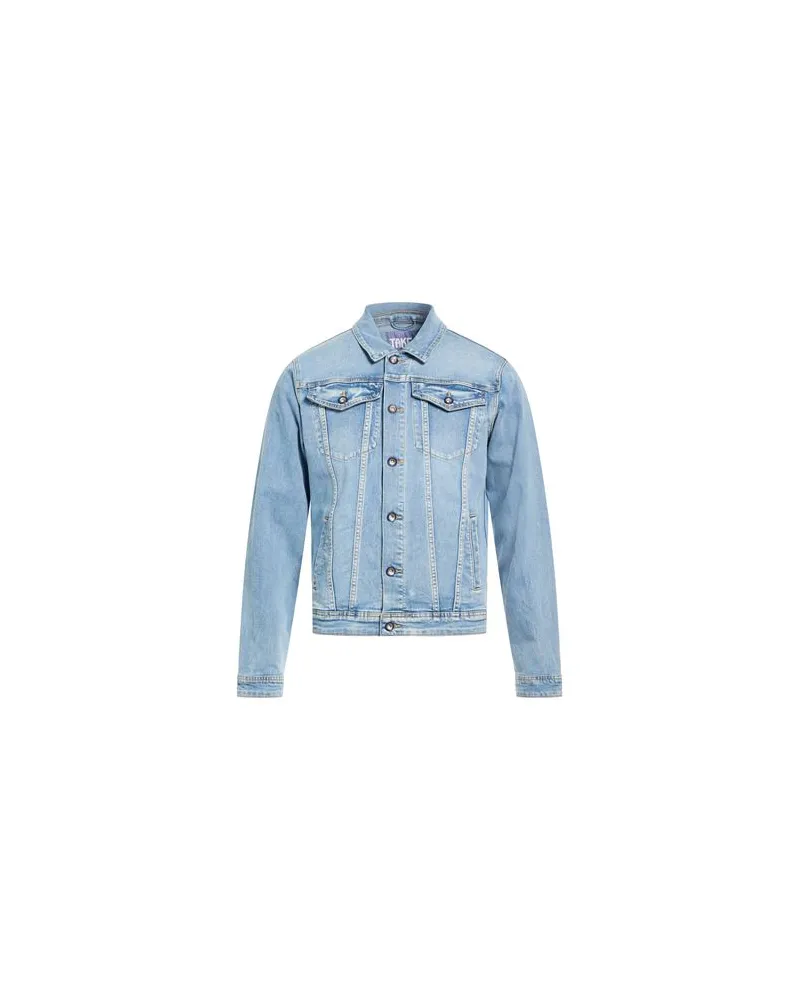 Take Two JACKEN & MÄNTEL - Jeansjacken/Mäntelauf YOOX.COM Blau