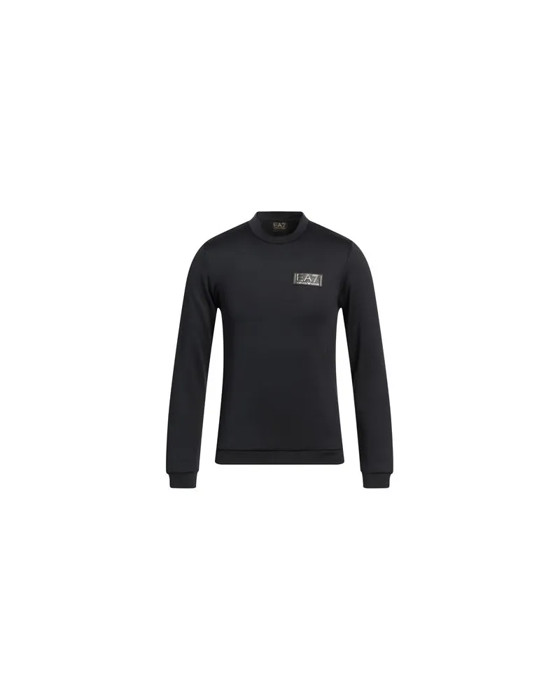 EA7 TOPS - Sweatshirtsauf YOOX.COM Schwarz