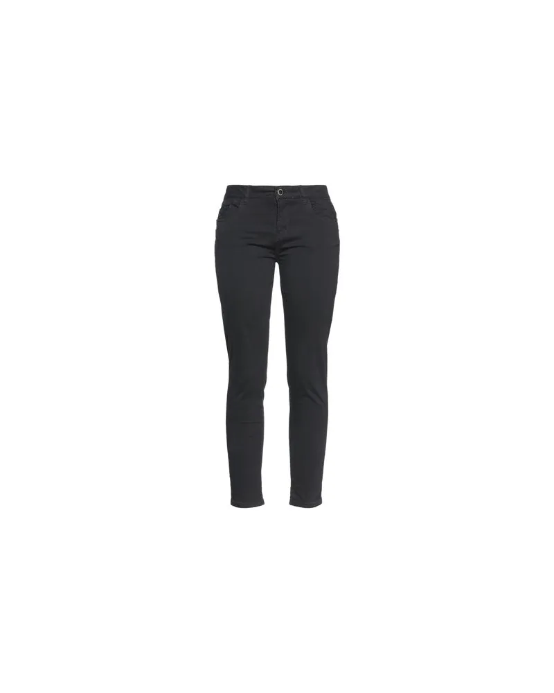 YES ZEE by Essenza HOSEN & RÖCKE - Hosenauf YOOX.COM Schwarz