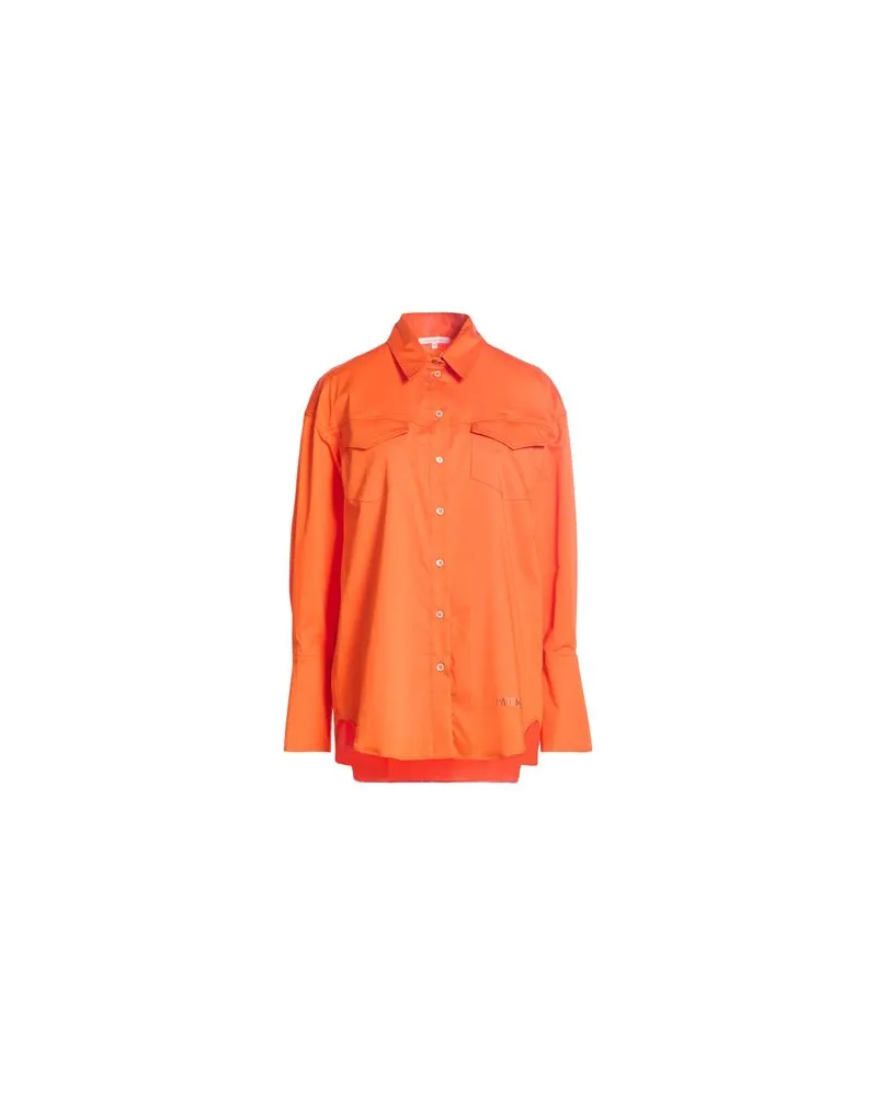 Patrizia Pepe TOPS - Hemdenauf YOOX.COM Orange