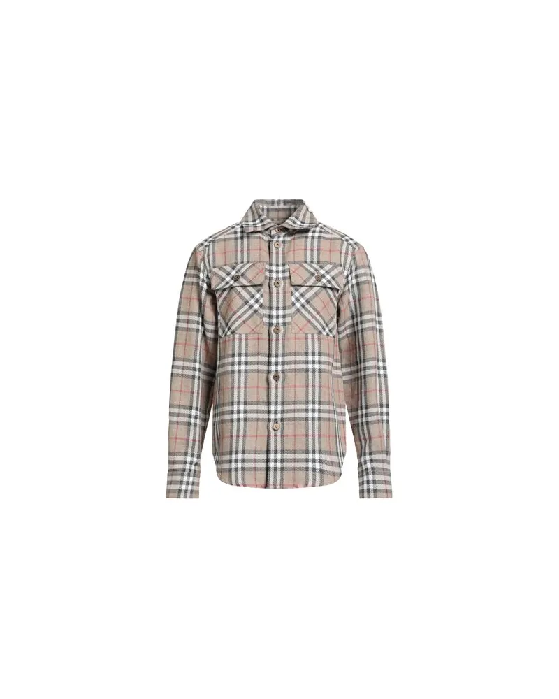 Burberry TOPS - Hemdenauf YOOX.COM Kamel