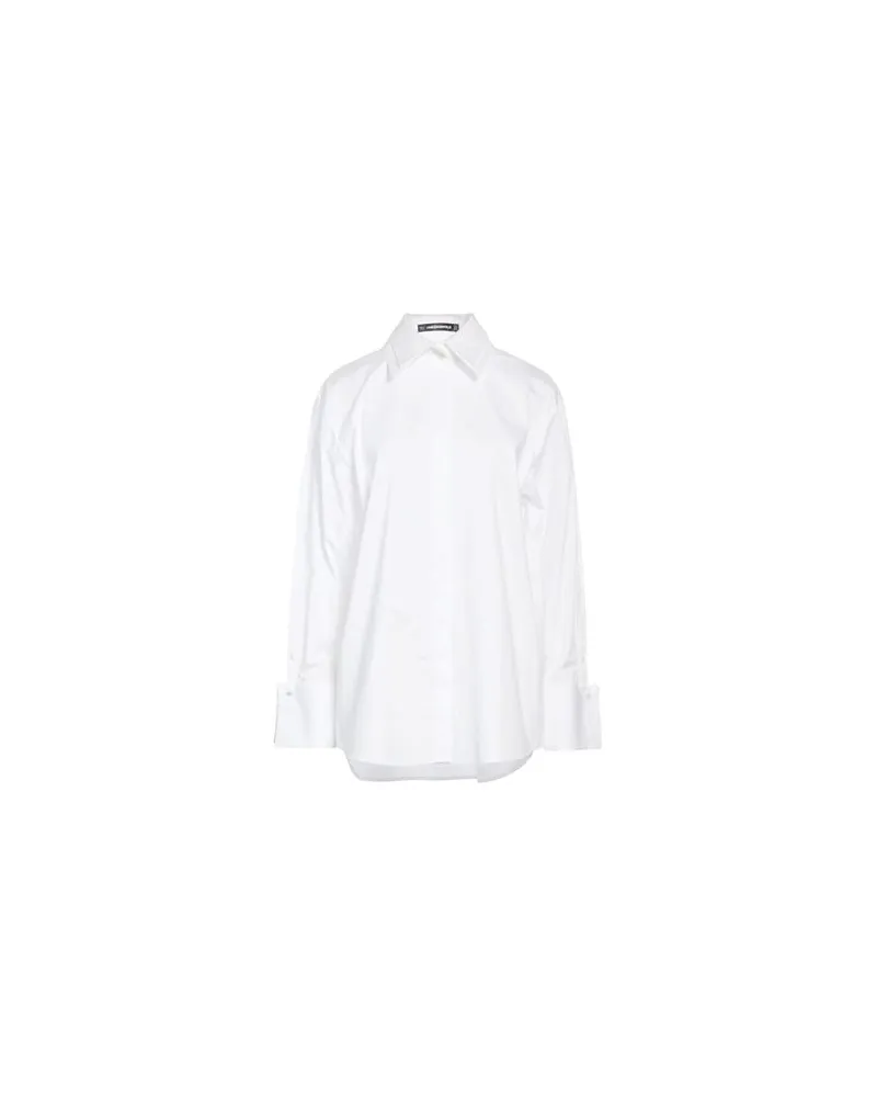 Karl Lagerfeld TOPS - Hemdenauf YOOX.COM Weiß