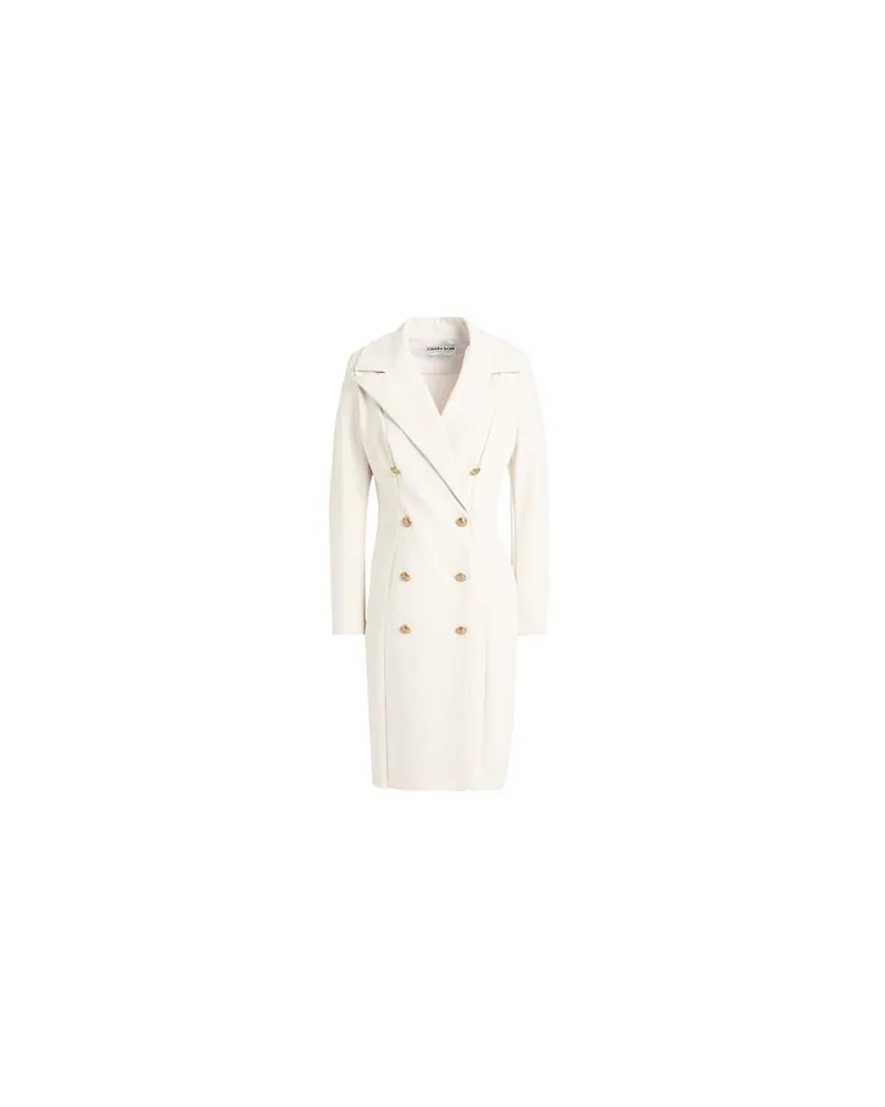 Chiara Boni KLEIDER - Midi-Kleiderauf YOOX.COM Beige