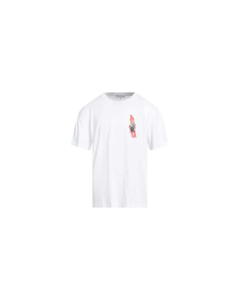 J.W.Anderson TOPS - T-shirtsauf YOOX.COM Weiß