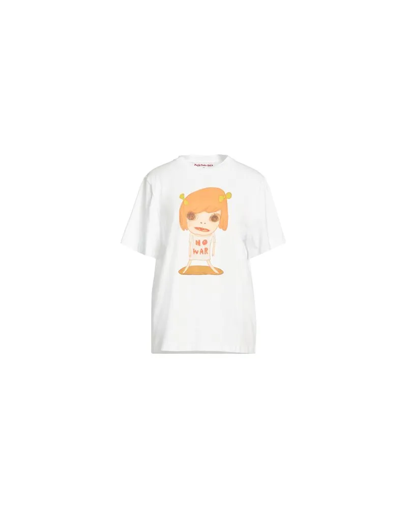 Stella McCartney YOSHITOMO NARA X  - TOPS - T-shirtsauf YOOX.COM Weiß