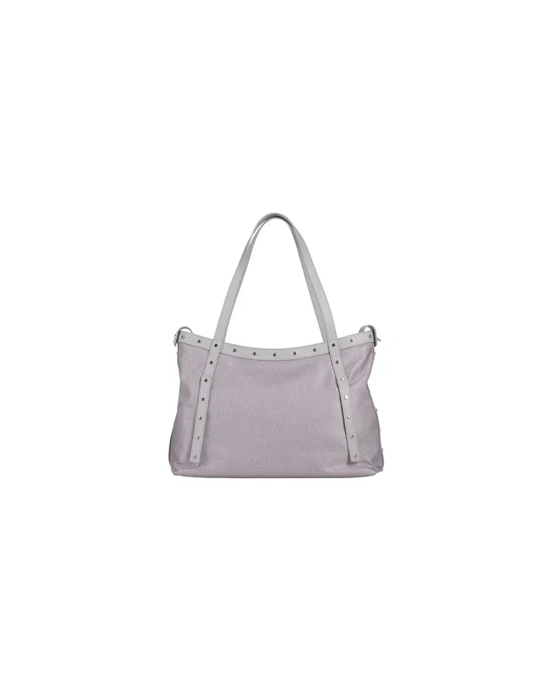 Borbonese TASCHEN - Schultertaschenauf YOOX.COM Hellgrau