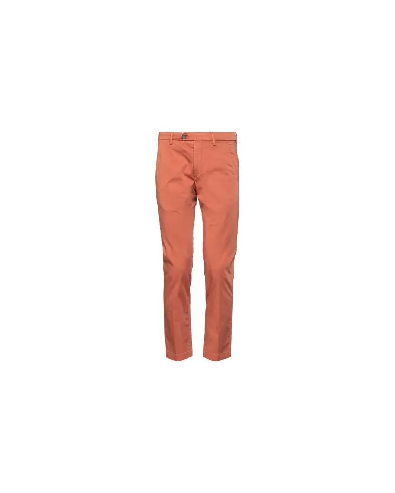 MICHAEL COAL HOSEN & RÖCKE - Hosenauf YOOX.COM Rostrot