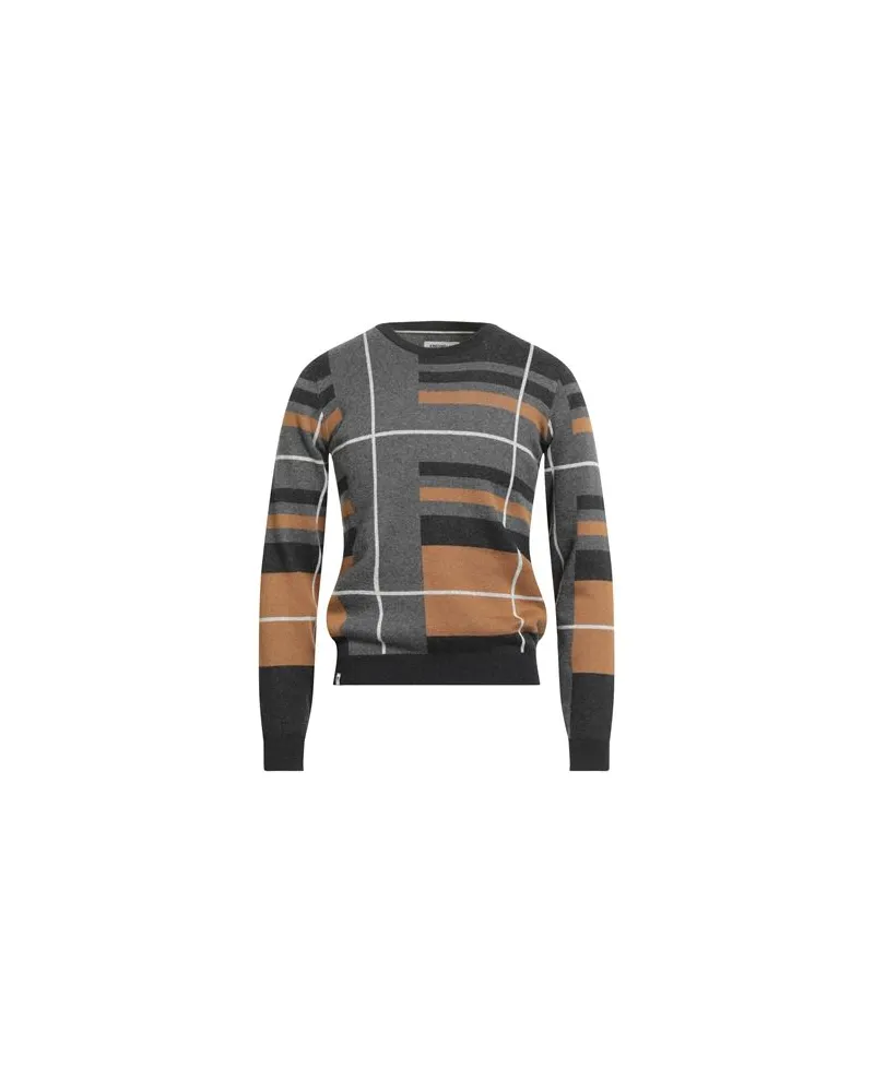 Fred Mello STRICKWAREN - Pulloverauf YOOX.COM Grau