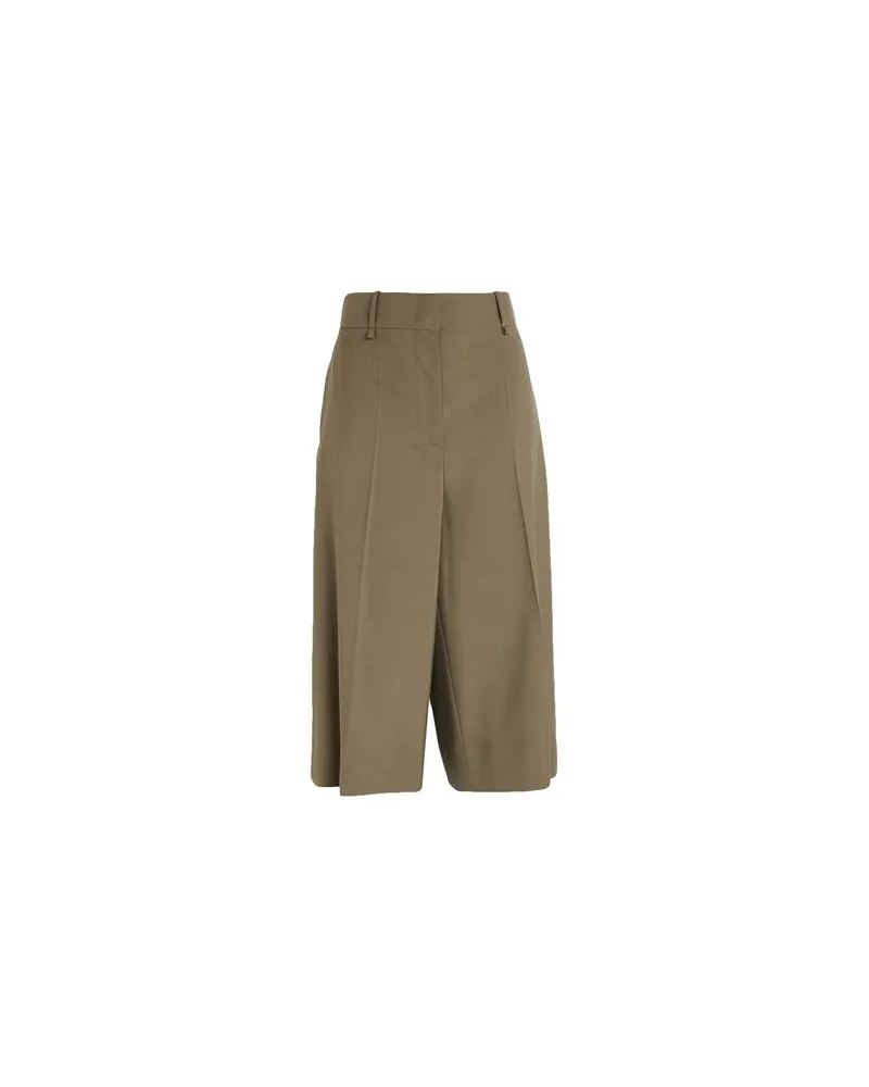 QUIRA HOSEN & RÖCKE - Hosenauf YOOX.COM Militärgrün