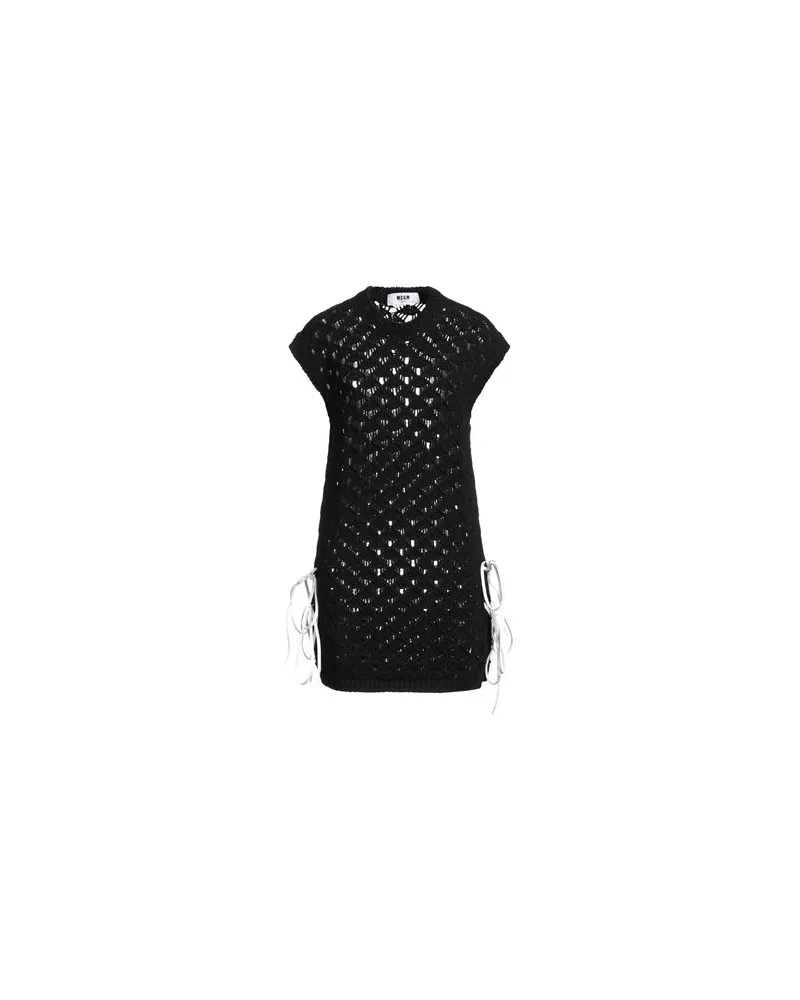 MSGM KLEIDER - Mini-Kleiderauf YOOX.COM Schwarz