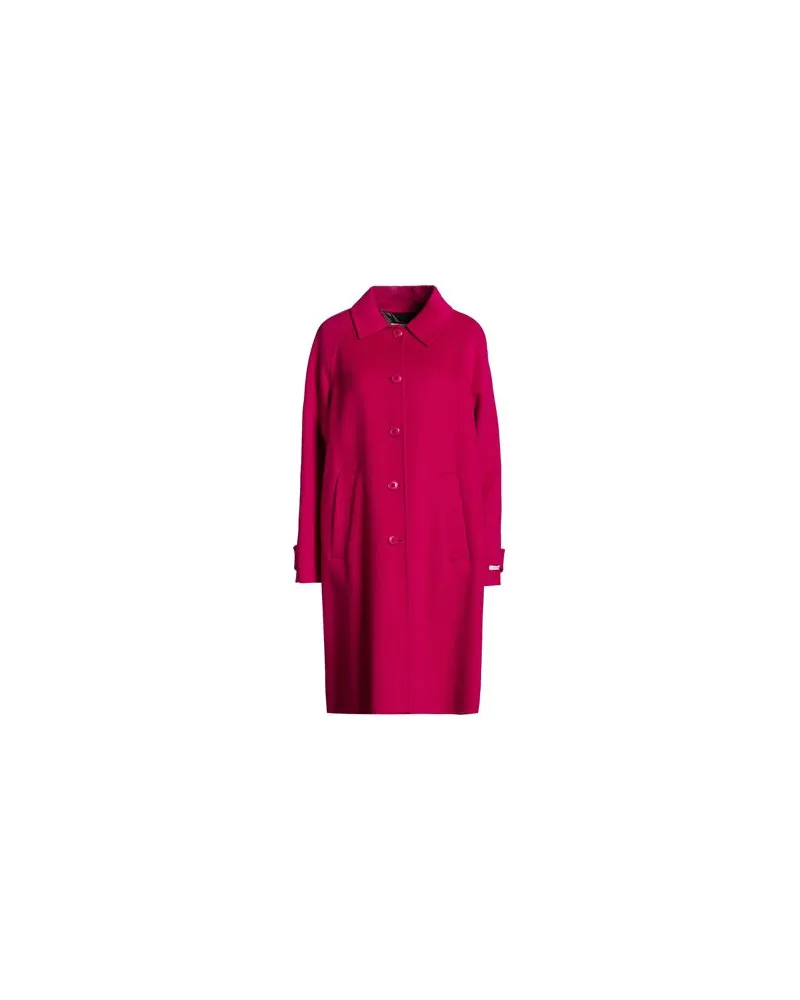 Paltò JACKEN & MÄNTEL - Mäntelauf YOOX.COM Magenta
