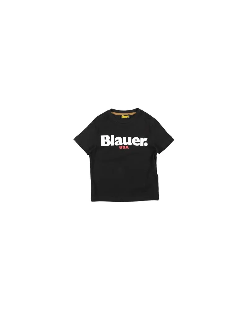 Blauer TOPS - T-shirtsauf YOOX.COM Schwarz