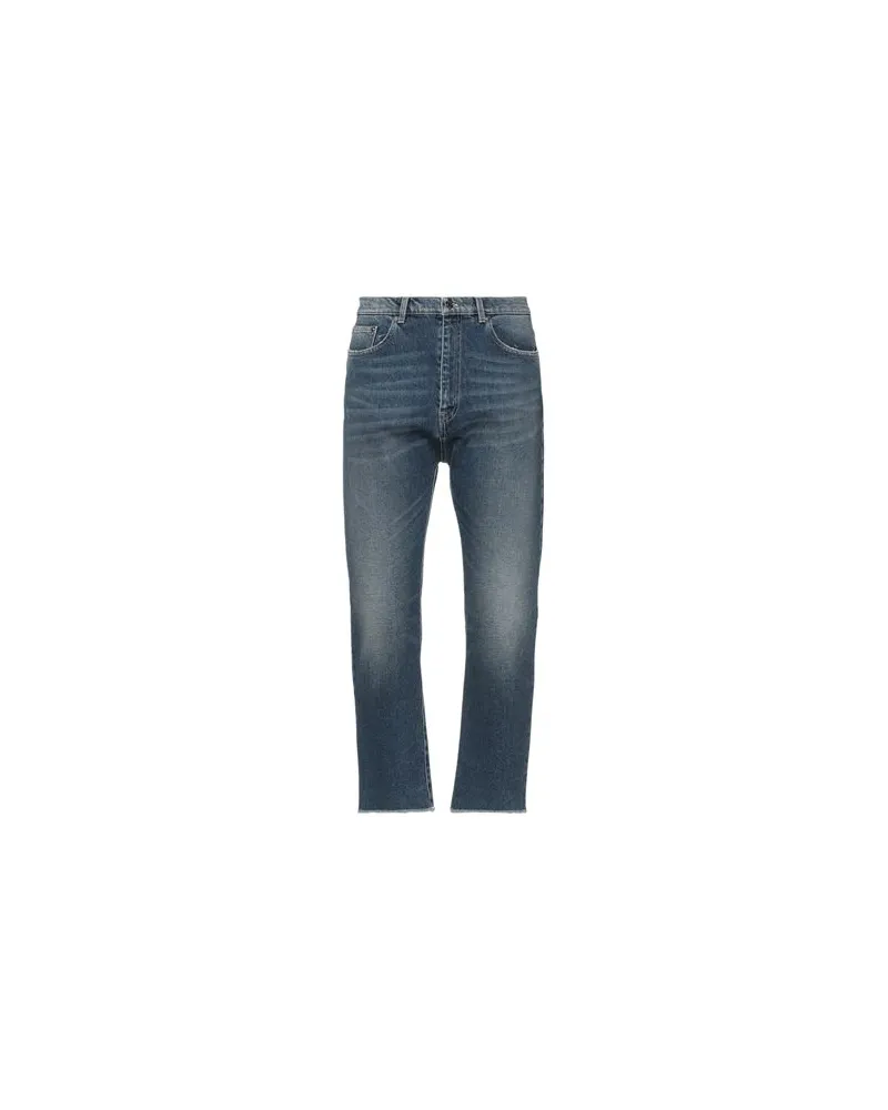 N° 21 HOSEN & RÖCKE - Jeanshosenauf YOOX.COM Blau