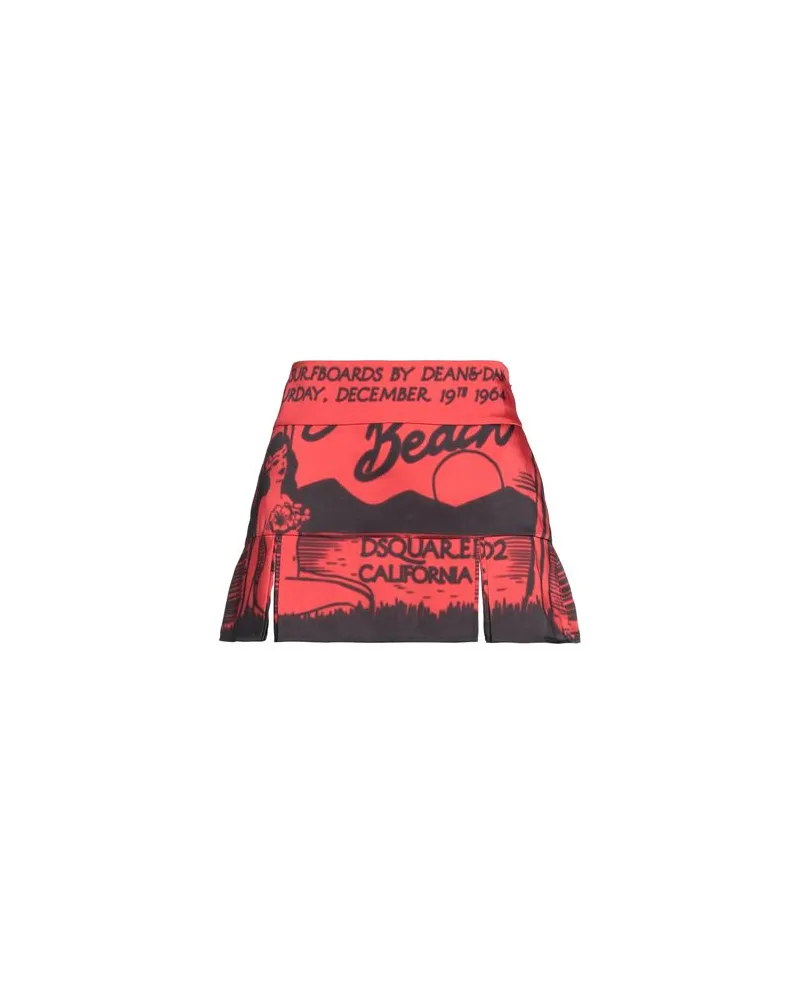 Dsquared2 HOSEN & RÖCKE - Miniröckeauf YOOX.COM Rot