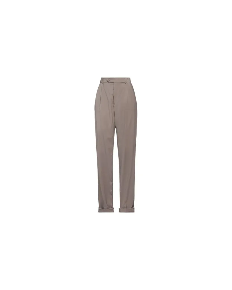 SPORTMAX HOSEN & RÖCKE - Hosenauf YOOX.COM Grau
