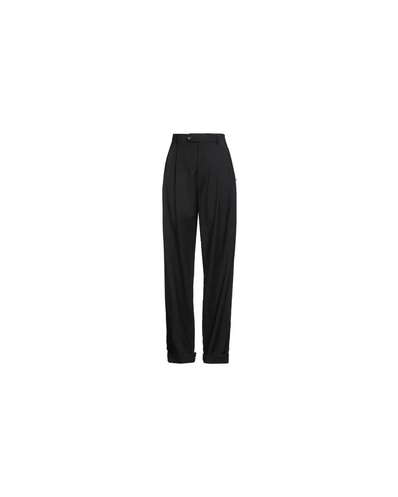 SPORTMAX HOSEN & RÖCKE - Hosenauf YOOX.COM Schwarz