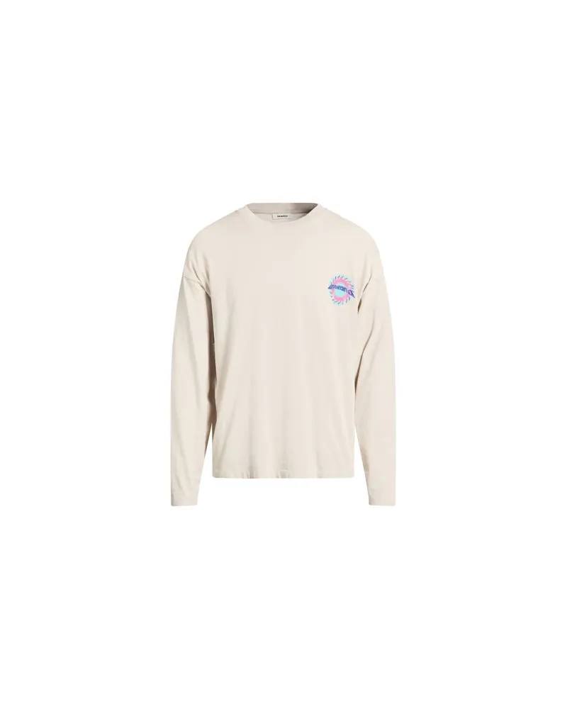 Sandro TOPS - T-shirtsauf YOOX.COM Beige