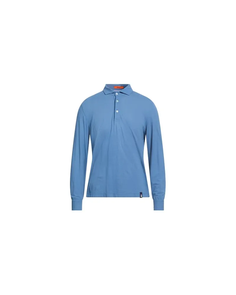 Drumohr  TOPS - Poloshirtsauf YOOX.COM Hellblau