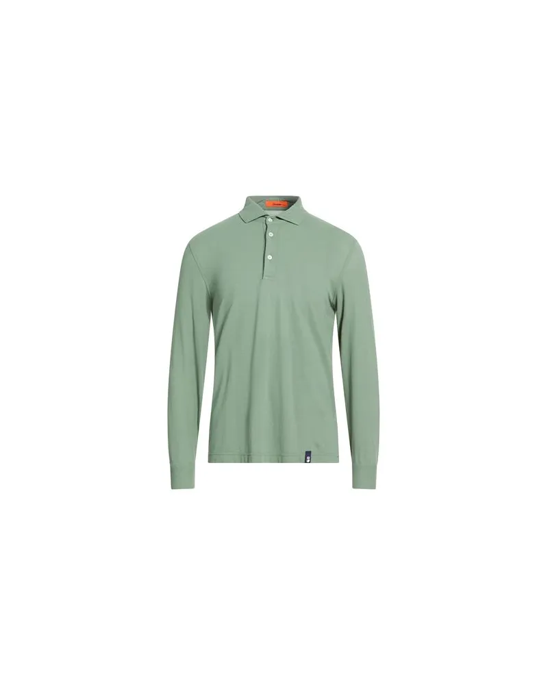 Drumohr  TOPS - Poloshirtsauf YOOX.COM Salbeigrün