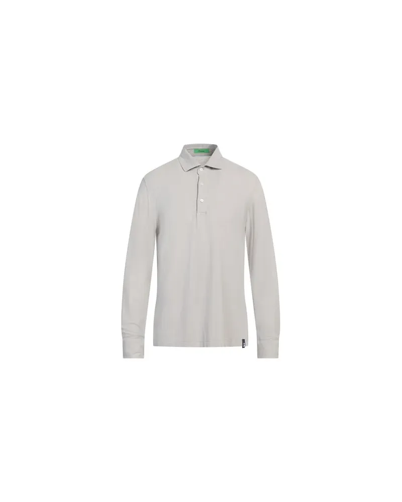 Drumohr  TOPS - Poloshirtsauf YOOX.COM Hellgrau