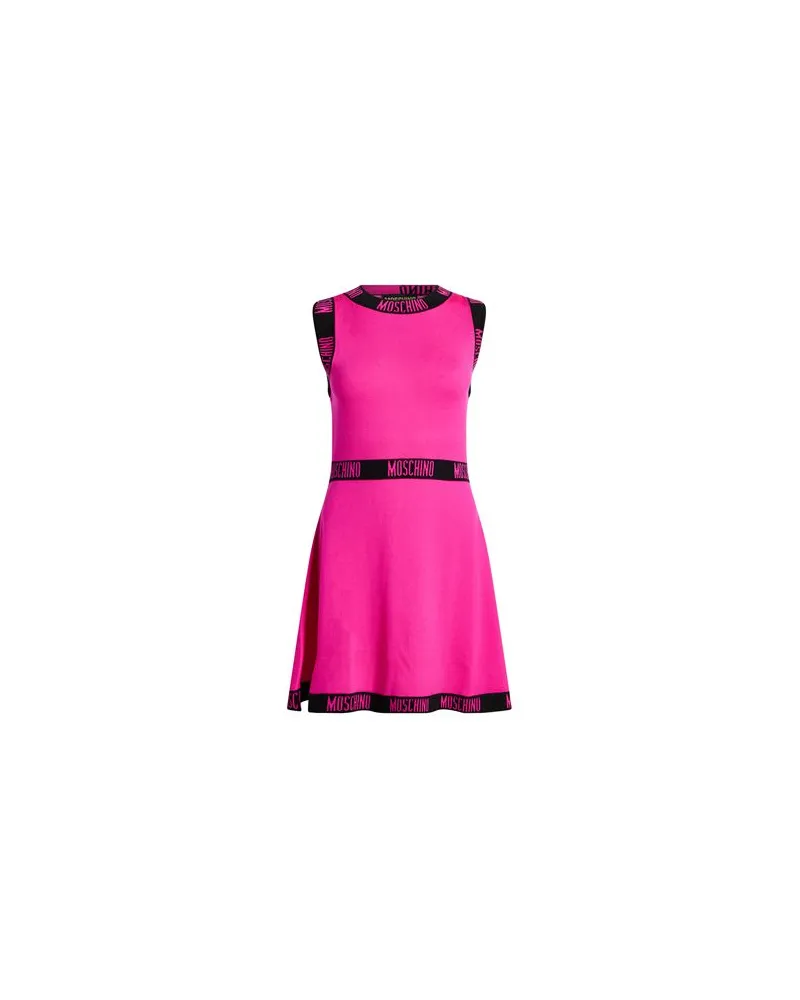 Moschino COUTURE - KLEIDER - Mini-Kleiderauf YOOX.COM Fuchsia