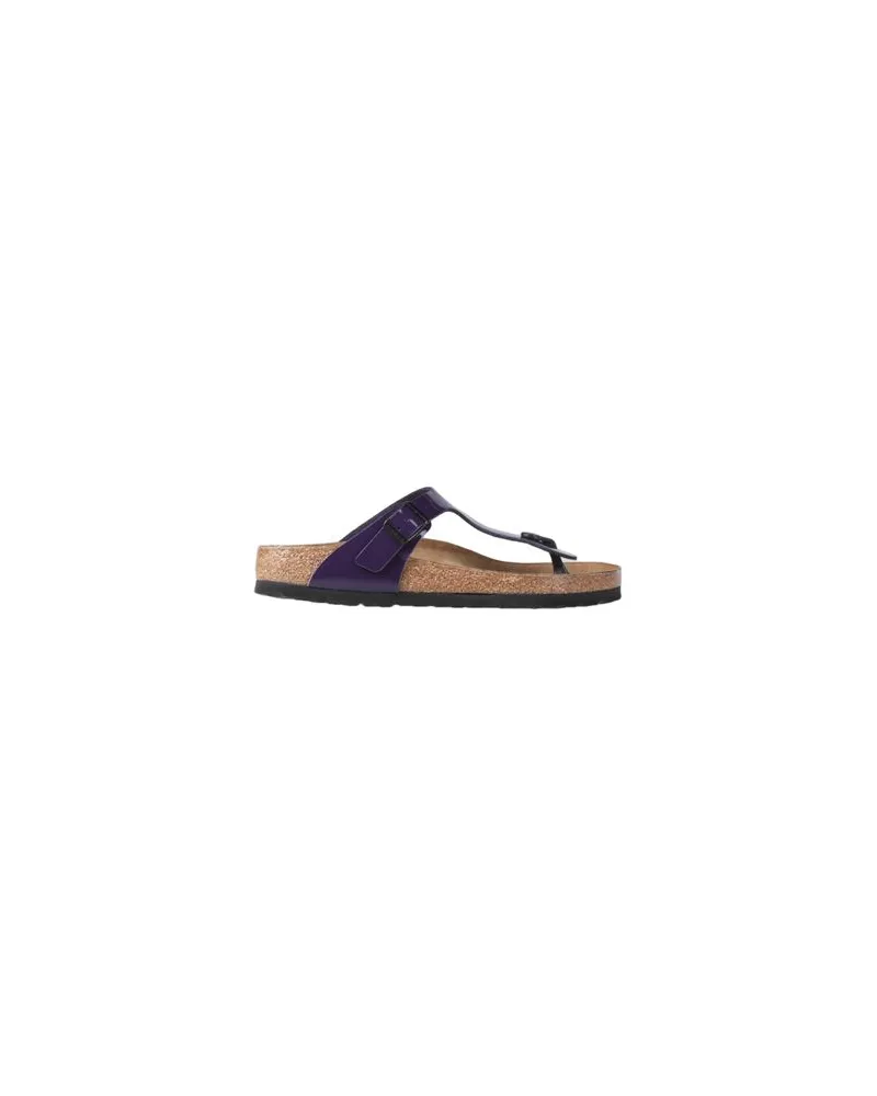 Birkenstock SCHUHE - Zehentrennerauf YOOX.COM Dunkelviolett