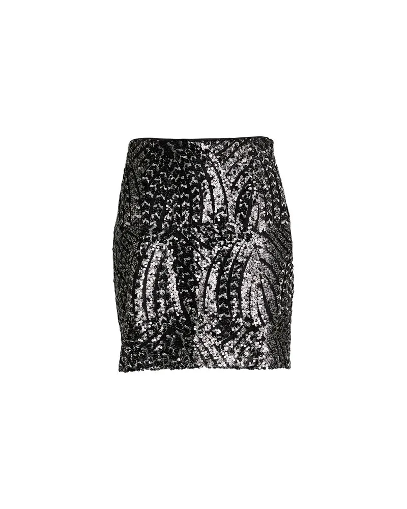 Vila ROUGE - HOSEN & RÖCKE - Miniröckeauf YOOX.COM Schwarz