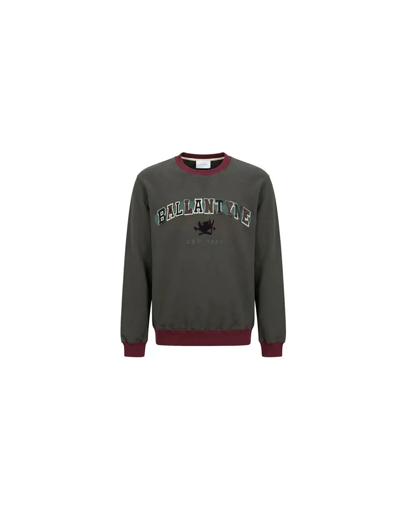 Ballantyne TOPS - Sweatshirtsauf YOOX.COM Braungrau