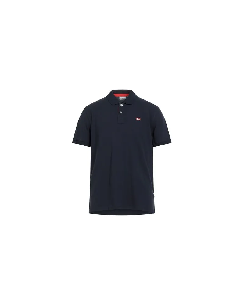 Napapijri TOPS - Poloshirtsauf YOOX.COM Marineblau