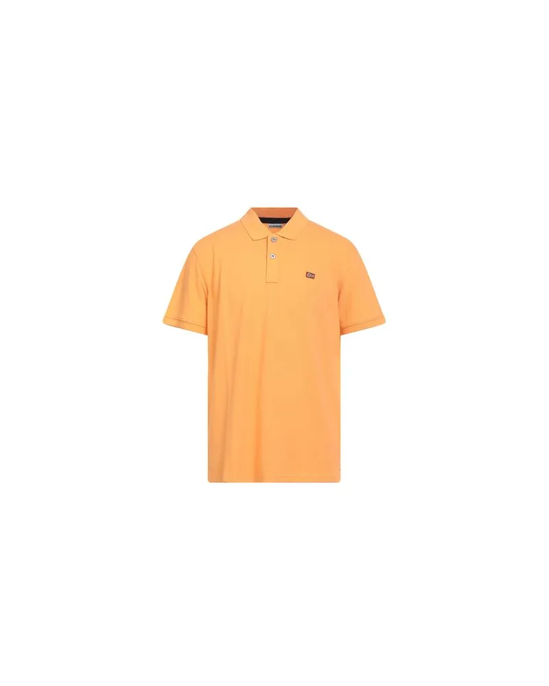 Napapijri TOPS - Poloshirtsauf YOOX.COM Pfirsich