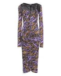 Versace Jeans Midi-Kleid Flieder