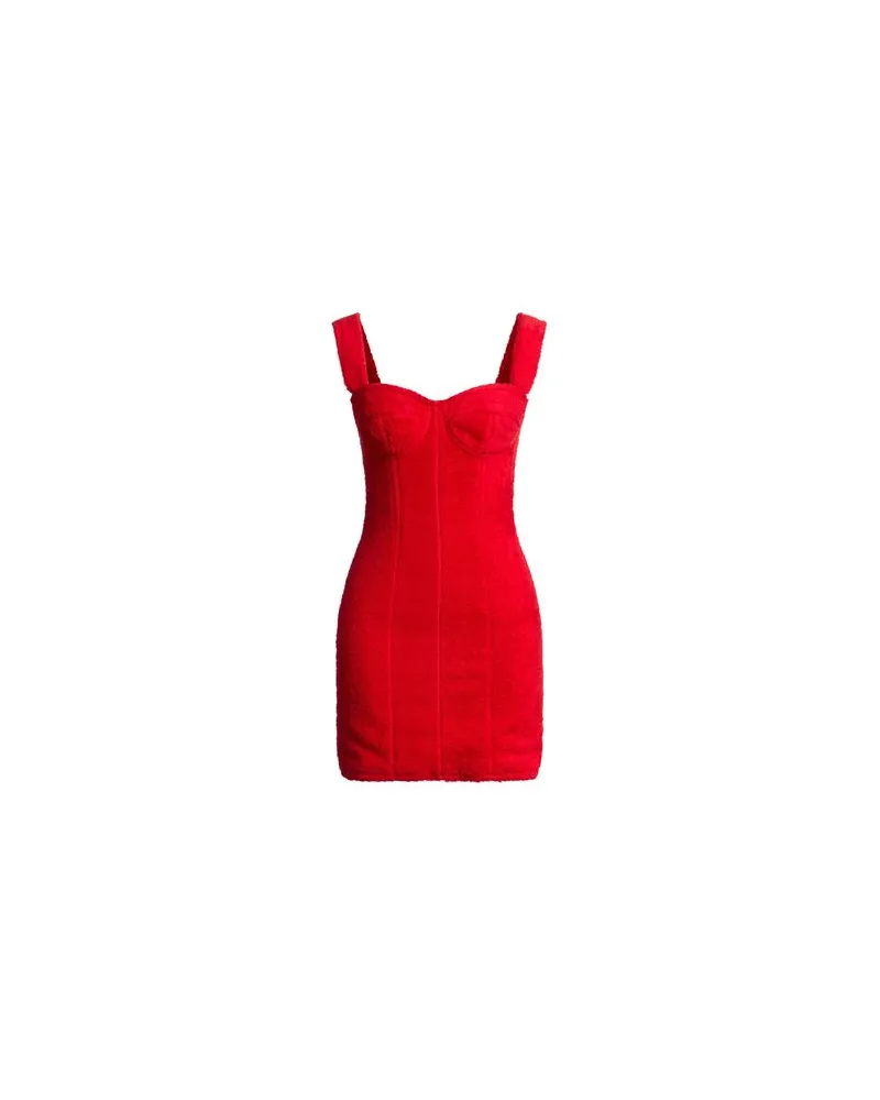 Dolce & Gabbana KLEIDER - Mini-Kleiderauf YOOX.COM Rot
